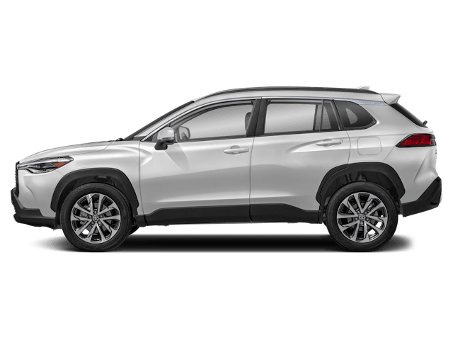 New 2024 Toyota Corolla Cross Sport Utility